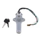 thumbnail image 1 of Cerradura de interruptor de cilindro de encendido universal + 2 llaves de 4 posiciones para camión de automóvil , como se describe F, 1 of 7