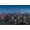 Canvas, variant on Art.com Panoramic image of the Manhattan city skyline and the Empire State Building at night, Manhattan Photographic Print by Alan Novelli, 12" x 18"