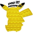 thumbnail image 2 of Pikachu - Juguete Pop Fidget para niños y adultos - Fidget para aliviar el estrés - Juguete antiestrés para apretar - Bloques de silicona para animales - Ligero y duradero Xemadio YZY1007, 2 of 7