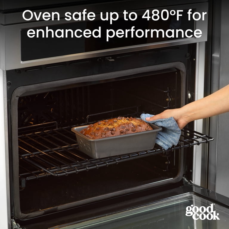 GoodCook Nonstick Steel Loaf Pan, 9" x 5" photo 6