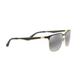 thumbnail image 7 of Ray-Ban Sunglasses for Men and Women with Case for UV Protection, Black on Arista, Size 59, 7 of 7