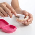 thumbnail image 7 of Portable Braces Cleaning Box Denture Cleaner Portable Teeth Box, 7 of 7