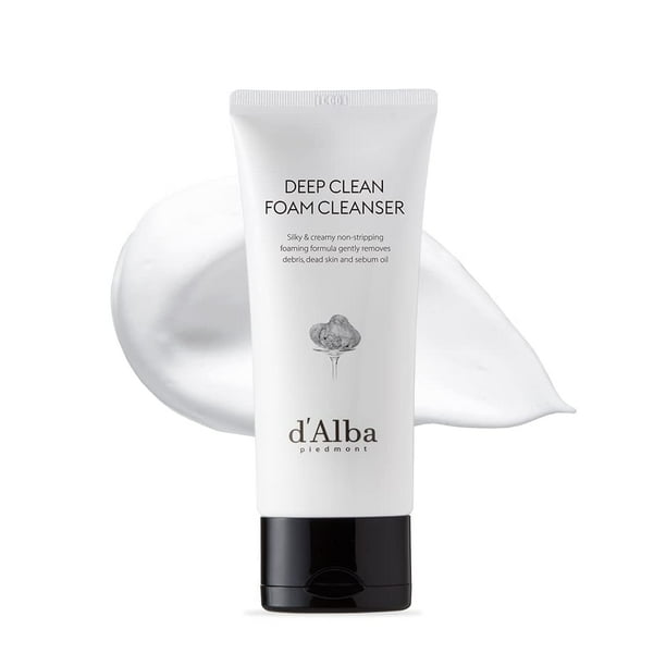 Cleanser d'alba Piedmont White Truffle Deep Foam Vegan