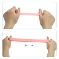 thumbnail image 4 of Uxcell 6Pcs Silicone Rubber Bands Flat Rubber Elastic Band Blue, 4 of 7