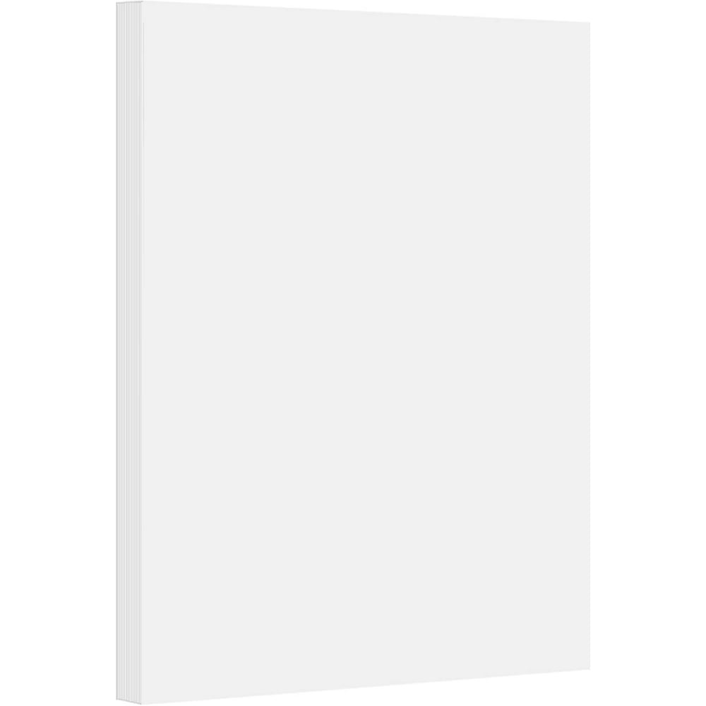 White Card Stock Paper, 67lb Cover Medium Weight Cardstock, for Arts & Crafts, Coloring