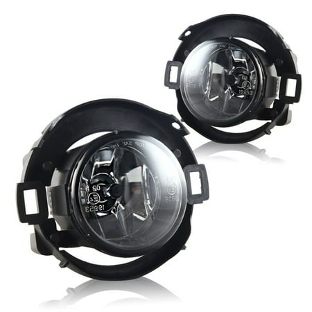 10-17 Nissan Frontier (Plastic Bumper) Replacement Clear ... winjet fog light wiring 