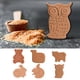 thumbnail image 4 of Disco Suavizante Y Conservador De Terracota Marrón. Disco Suavizante Marrón Para Mantener La Humedad De Los Alimentos En Los Recipientes De Almacenamiento. Múltiples Usos Para Los Recipientes De Alm, 4 of 4