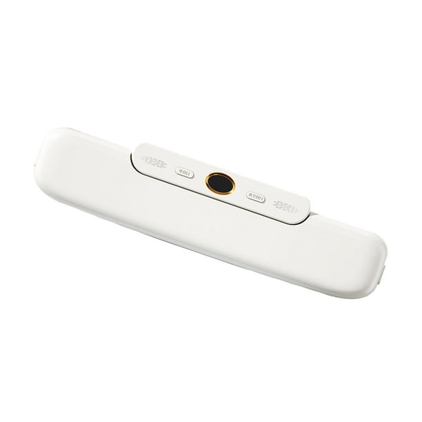 Sellador de bolsas Máquina selladora de alimentos multipropósito con bolsas de vacío Sellador de bolsas de para almacenamiento de alimentos Blanco kusrkot máquina selladora