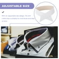 thumbnail image 5 of Greenadscape 100Pcs Shirt Collar Support White Cardboard Collar Shaping for Daily Wear and Formal Occasions, 5 of 8