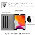thumbnail image 3 of Fintie Multi-Angle Viewing Case for 10.2-inch iPad 9th/ 8th/ 7th Generation - Folio Cover with Pocket & Pencil Holder for 10.2" (2021/ 2020 / 2019 Model), 3 of 7