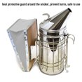 thumbnail image 2 of Fumigador de Colmena de Acero Inoxidable YF2056, Plata, 782g, 28.5x22.5x13cm, Incluye 1 Unidad, 2 of 6