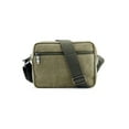 thumbnail image 3 of Men Vintage Crossbody Canvas Messenger Shoulder Bag School Hiking Military Travel Satchel, 3 of 4
