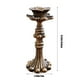 thumbnail image 3 of Candelabros de plástico dorado - Decoración de centro de mesa de 6,2" para bodas, Navidad, fiestas y comedor, 3 of 6