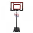 thumbnail image 2 of Balight Portable Basketball Hoop System Goal Stand Backboard Height Adjustable 5.4-7ft, 2 of 7