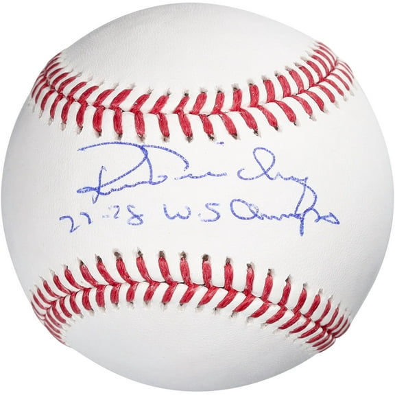 Ron Guidry New York Yankees Autographed Baseball with 77/78 WS Champs Inscription - Fanatics Authentic Certified