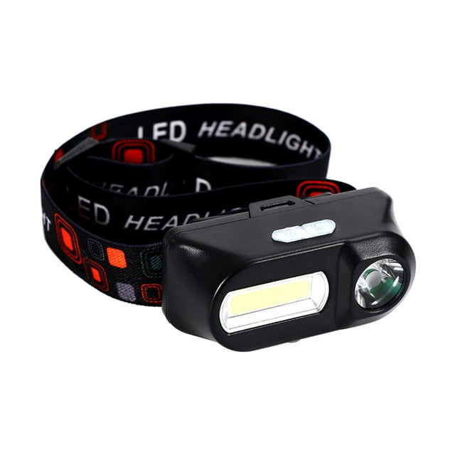 Linterna frontal recargable luces 6 modos, lámpara frontal LED brillante , linterna frontal con para ,