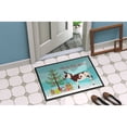 thumbnail image 4 of American Spotted Donkey Christmas Door Mat, 4 of 4
