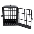 thumbnail image 1 of Cell Phone Jail Lock Box, Mobile Phone Jail with Timer to Keep You Away From Your Cell Phones, Cell Phone Prison Lock Up Safe for Home Office Classroom Party, Up to 6 Phones, 1 of 7