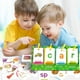 thumbnail image 4 of Kit de Construcción de Fonética para Alfabetización Temprana de 129 Piezas | Tarjetas Visuales para Combinar Lectura y Ortografía | Aprendizaje Interactivo Entre Padres E Hijos | Juego de Actividades, 4 of 6