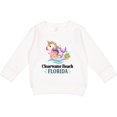 thumbnail image 2 of Inktastic Clearwater Beach Florida Toddler Sweatshirt, 2 of 4