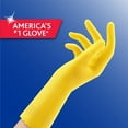 thumbnail image 2 of O-Cedar Playtex Handsaver Extra Large Yellow Latex/Neoprene/Nitrile Gloves (1-Pair)(3-Pack), 2 of 4