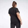 thumbnail image 3 of Reebok Women's Burnout T-Shirt (Plus Size), 3 of 6