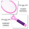 thumbnail image 3 of FONDOTIN 1 Set of Children Badminton Racket for Kids Athletic Playthings Assorted Color Sports Equipment, 3 of 8