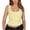 Yellow, variant on Lixiuxyad Women's Camisole Summer Camisole Top With Beaded Neckline Elegant Sleeveless Tank For Casual Wear And Layering,Beige