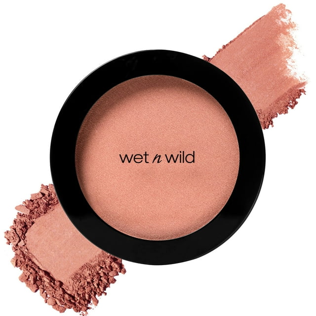 Colorete wet n wild Color Icon Pink Powder Pink Pink Pearlescent Pink