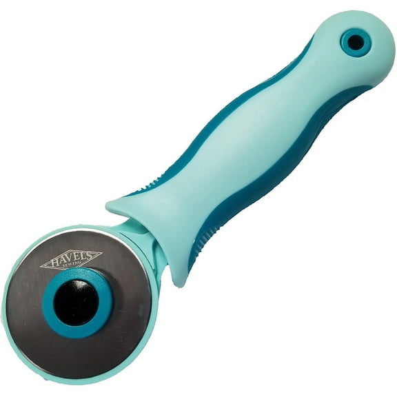 Havel's Rotary Cutter 60mm, Teal