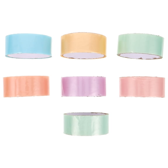 LOLIPPYY Artistic Duct Tape Strong Adhesive Colored Tape for Crafting and Repair Uses