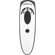 Socket Mobile D720 Barcode Scanner (with rechargeable battery pre-installed) - Wireless Connectivity - 19.49 Scan Distance - 1D, 2D - Imager - Omni-directional - Bluetooth - USB - White - IP54 - U...