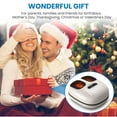 thumbnail image 2 of Renpho Shiatsu Foot Massager with Heat for Neuropathy Tired Foot Blood Circulation, FSA HSA Eligible, Valentines Day Gifts for Women Men, White, 2 of 13
