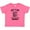 Hot Pink, variant on Inktastic Just a Girl Who Loves Books Girls Baby T-Shirt