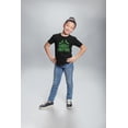 thumbnail image 3 of Old Glory Youth Halloween Always Be Yourself Boogie Man Short Sleeve Graphic T Shirt, 3 of 6