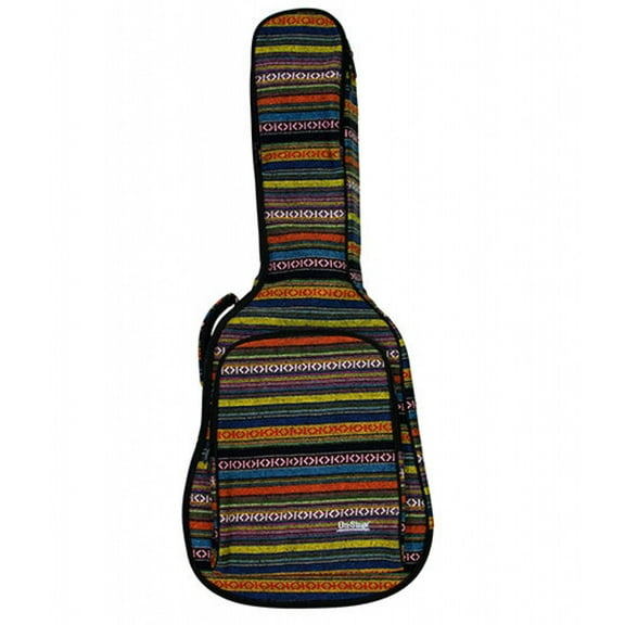 On-Stage GBA4770S Striped Acoustic Guitar Gig Bag