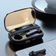 thumbnail image 3 of Matsuzay Reducción de ruido compatible con Bluetooth 5.0 Auriculares Auriculares de velocidad rápida Auriculares inalámbricos portátiles de viaje con Cables de audio/vídeo, 3 of 6