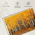 thumbnail image 6 of Elephant Stock Colorado Aspen Forest Wall Art - Horizontal Canvas Wall Art - Living Room Wall Decor - Nature Canvas - Orange And Brown Decor - 30" x 20", 6 of 8