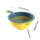 thumbnail image 3 of Cesta Escurridora Grande De Plástico, Colador Para Fregadero, Cesta Para Lavar Verduras Apta Para Alimentos, Escurridor De Platos, Organizador De Cocina Multiusos, Escurridor De Encimera Eficiente, 3 of 9