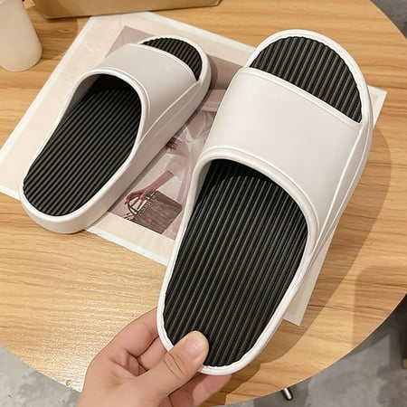 

TOYFUNNY Women s Summer 4CM Thick Soled Comfortable Home Eva Soft Soled Slippers