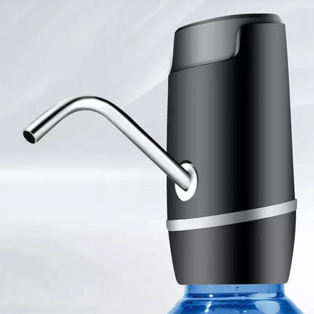 Dispensador de agua, bomba de agua potable eléctrica, dispensador de agua portátil, bomba de botella de agua con carga USB Universal para con