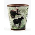 thumbnail image 3 of Maine Full Wrap Moose Shot Glass, 3 of 3