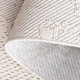 thumbnail image 6 of Safavieh Milos Vivienne Distressed Indoor/Outdoor Area Rug, Ivory, 5'3" x 7'6", 6 of 11