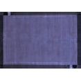 thumbnail image 1 of Ahgly Company Indoor Rectangle Abstract Blue Modern Area Rugs, 7' x 9', 1 of 4