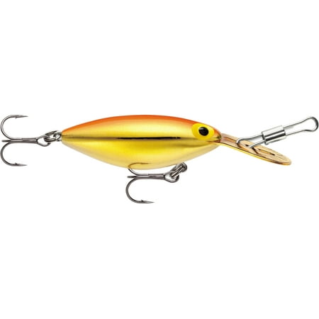 Storm 2 Original Hot N Tot 3/16 oz Topwater Lure Metallic Gold Red Back H109
