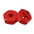 thumbnail image 4 of 12pcs Aluminum Alloy 12mm Combiner Wheel Hub Hex Adapter Upgrades For 144001 1/14 Rc Car Spare Part, 4 of 5