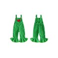 thumbnail image 2 of Cjfdfy Toddler Baby Girls Christmas Overalls Outfit Merry Christmas Embroidery Sleeveless Bell Bottom Romper Kids Cute My First Christmas Fall Winter Outfit  6M-4Y, 2 of 9