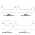 thumbnail image 6 of Stretch Sofa Cover Printed Couch Covers Slipcovers for Cushion Couches Sofas Elastic Universal Furniture Protector, 6 of 7