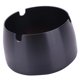 thumbnail image 5 of Exterior Material de Acero Duradero, A Prueba al Aire Libre, S negro SM SunniMix Cenicero de acero inoxidable, 5 of 6