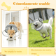 thumbnail image 4 of Collar Inflable Isabelino Ajustable Gris para Perros, Lavable y Seguro Xtellar multicolor, 4 of 4